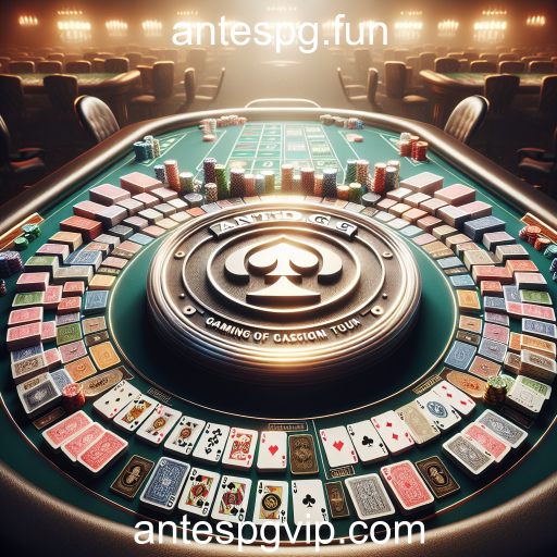 A Magia dos Jogos de Cartas no Antespg.fun